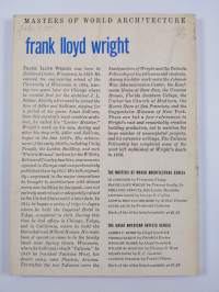 Frank Lloyd Wright (Masters of World Architecture)