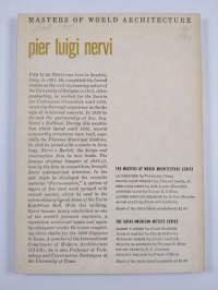 Pier Luigi Nervi (Masters of World Architecture)