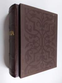 Biblia: Se on : Coco Pyhä Ramattu Suomexi : Pääramattuin hebrean ja grecan jälken: Esipuhetten, marginaliain, concordantiain, selitösten ja registerein cansa