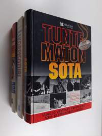 Tuntematon sota ; Suomalainen korpisoturi ; Nainen sodassa : kotona ja rintamalla 1939-1945 (3 kirjaa)