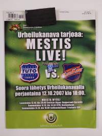 Urheilulehti 41/2007