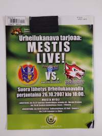 Urheilulehti 43/2007