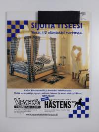 Glorian antiikki 30, kevät 2001