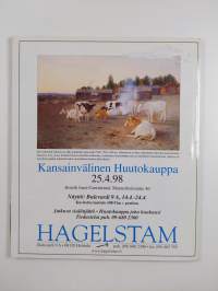 Glorian antiikki 18, kevät 1998