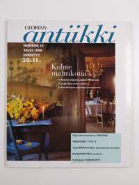 Glorian antiikki 12, syksy 1996