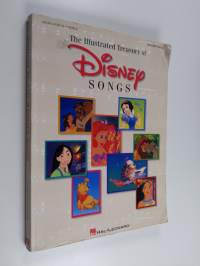 Illustrated Treasury of Disney Songs : Piano-vocal-guitar