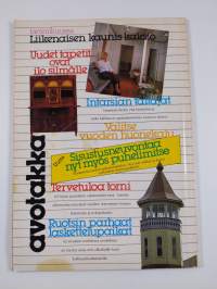 Avotakka vuosikerta 1984 (1-12)