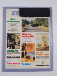Avotakka vuosikerta 1981 (1-11, nro 12 puuttuu)
