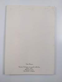 Keskisuomalaisen pienyrittäjän parhaaksi : Keski-Suomen Käsi- ja Pienteollisuusliitto 1954-1978