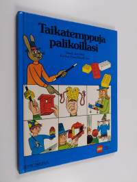 Taikatemppuja palikoillasi