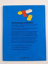 Taikatemppuja palikoillasi