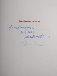 Kuusilaakson tarinoita (signeerattu)