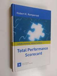 Total Performance Scorecard : johda ihmisiä, mittaa tuloksia (signeerattu)