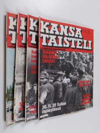 Kansa taisteli -  miehet kertovat 1980 (no. 4, 5, 10, 11)