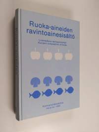 Ruoka-aineiden ravintoainesisältö = Livsmedlens näringsinnehåll = Nutrient composition of foods