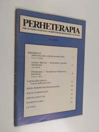 Perheterapia 2/1985