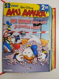 Aku Ankka vuosikerta 2007 (2 kansiota, N:o 1-52)