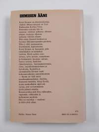 Ihmisen ääni : uusi rakkauden korkea veisu : runoja, aforismeja, haasteita