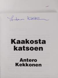 Kaakosta katsoen (signeerattu)