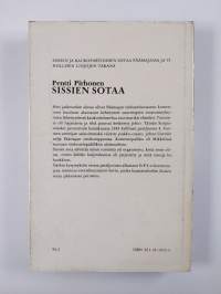 Sissien sotaa : ErP 4:n salapoluilta