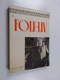 Folk-liv - acta ethnologica et folkloristica Europaea 1957-1958