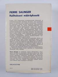 Hallitukseni määräyksestä
