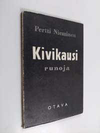 Kivikausi : runoja