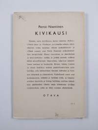 Kivikausi : runoja