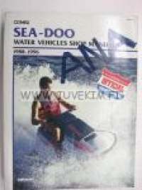 Sea-Doo water vehicles shop manual 1988-1996