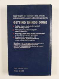 Getting things done : a radical new approach to managing time and achieving more at work