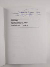 Mergers, restructuring, and corporate control