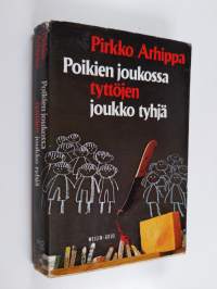 Poikien joukossa tyttöjen joukko tyhjä : jännitysromaani