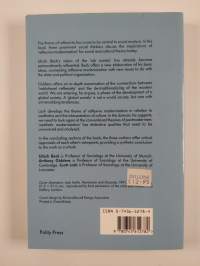 Reflexive modernization : politics, tradition and aesthetics in the modern social order