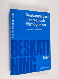 Beskattning av inkomst och förmögenhet 1