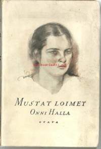 Mustat loimet : romaani / Onni Halla.