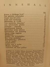 Tidens Intressen 1-6 1930