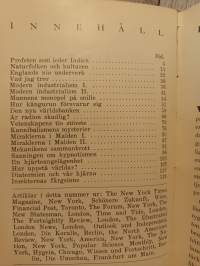 Tidens Intressen 1-6 1930