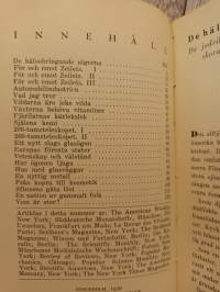 Tidens Intressen 1-6 1930