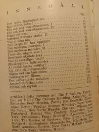 Tidens Intressen 1-6 1930