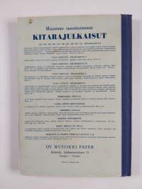 109 kitaralaulua