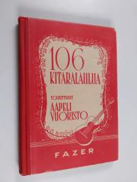 106 kitaralaulua