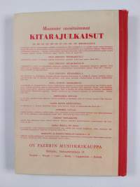 106 kitaralaulua