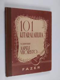 101 kitaralaulua