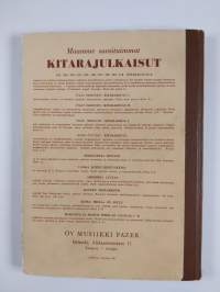 101 kitaralaulua