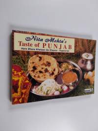 Nita Mehta&#039;s taste of Punjab : hare bhare khetaa da khaana : vegetarian