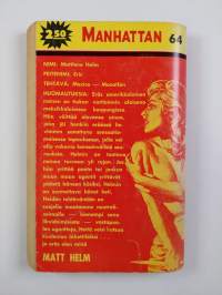 Kovaa leikkiä, Matt Helm
