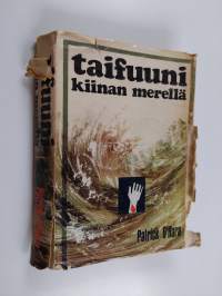 Taifuuni Kiinan merellä