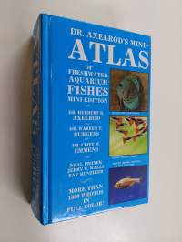 DR. Axelrod`s miniatlas of freswater aguarium fishes