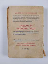Tarzan ja valkoiset villit : seikkailukertomus villistä Afrikasta