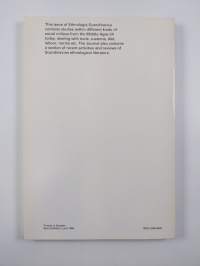 Ethnologia Scandinavica - A journal for nordic ethnology 1984